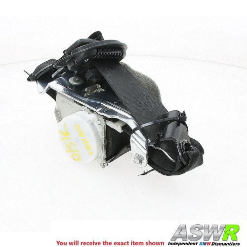 BMW Rear Seat Belt 2nd Row O/S Drivers F46 2 SERIES Gran Tourer