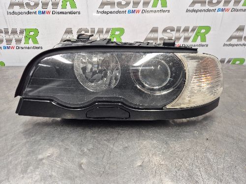 BMW Bi-Xenon Headlight N/S Passenger Side E46 3 SERIES Coupe / Cab