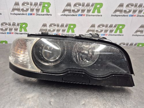 BMW Bi-Xenon Headlight O/S Drivers Right E46 3 SERIES Coupe / Cab