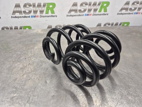 BMW Rear Coil Springs Pair E46 3 SERIES