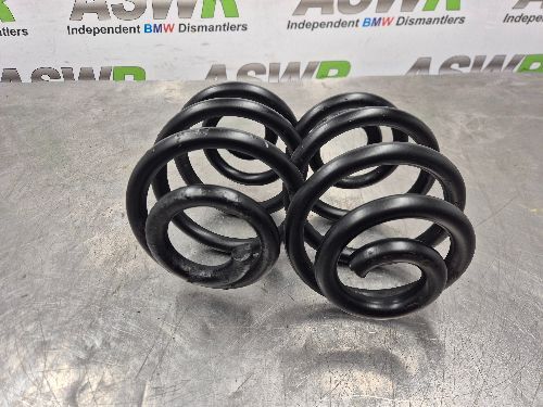 BMW Rear Coil Springs Pair E46 3 SERIES