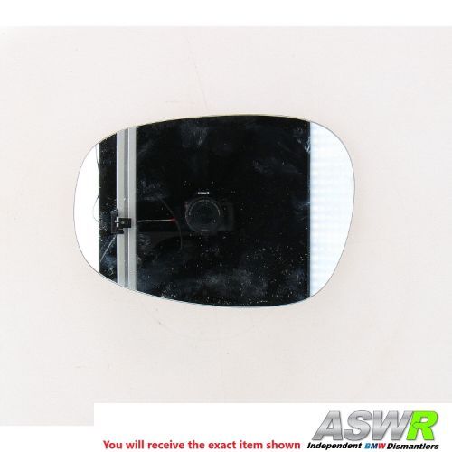 BMW Mirror Glass Heated N/S Passenger Left E81 E82 E87 E92 E93 LCI