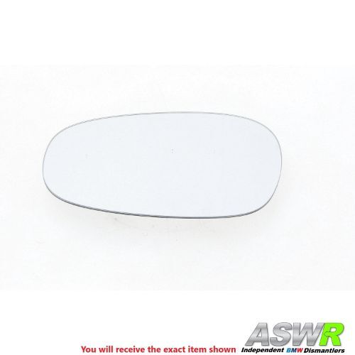 BMW Mirror Glass Heated N/S Passenger Left E81 E82 E87 E92 E93 LCI