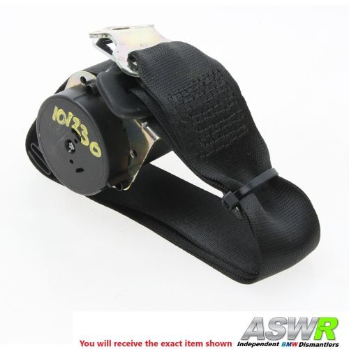 BMW E46 3 SERIES Coupe Saloon Rear Seat Belt