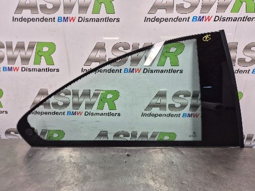 BMW Rear Quarter Glass O/S Drivers Right E46 3 SERIES Coupe