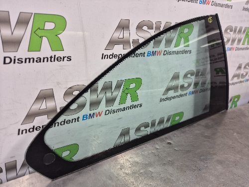 BMW Rear Quarter Glass O/S Drivers Right E46 3 SERIES Coupe