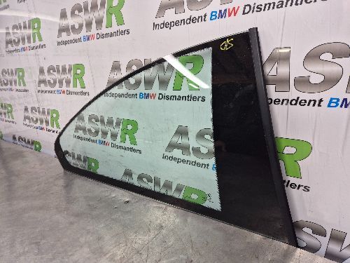 BMW Rear Quarter Glass O/S Drivers Right E46 3 SERIES Coupe