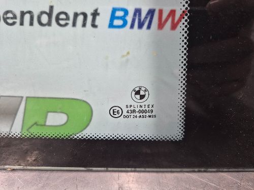 BMW Rear Quarter Glass O/S Drivers Right E46 3 SERIES Coupe