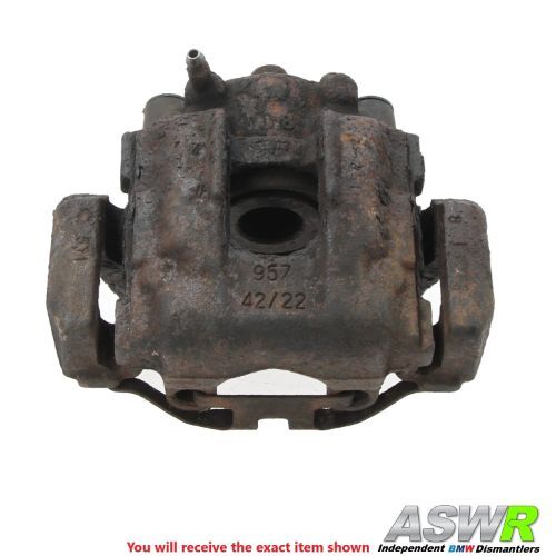 BMW Rear Brake Caliper N/S Passenger Left E46 3 SERIES 330 / E83 X3