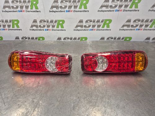 Mitsubishi Fuso Canter Rear Light Pair LED 2011-On