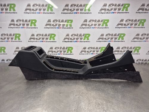 BMW 8 SERIES E31 Centre Console Schwarz