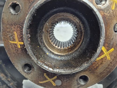 BMW E31 8 SERIES Hub Wheel Rear N/S Passenger Left