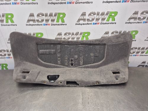 BMW E31 8 SERIES Bootlid Carpet Liner