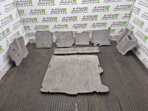 BMW 8 SERIES E31 Boot Floor Carpet Set Grey