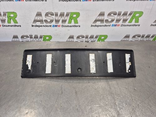 BMW E31 8 SERIES Front License Plate Holder