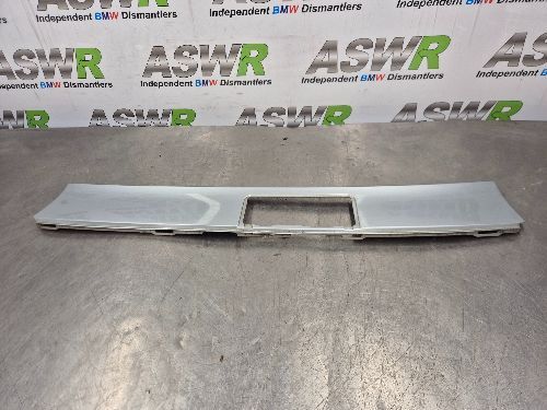 BMW E31 8 SERIES Rear Bumper Diffuser Trim