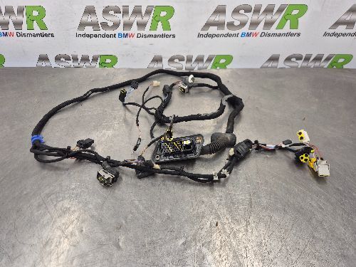 BMW Door Wiring Harness Loom O/S Drivers E31 8 SERIES