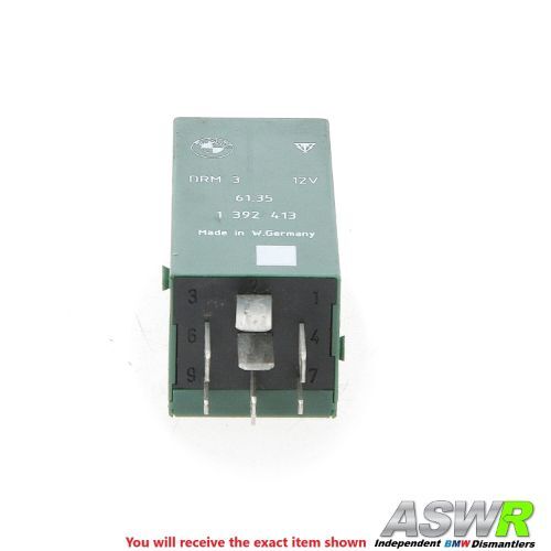 BMW DRM 3 12v Control Relay E31 8 SERIES