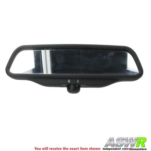 BMW Interior Rear View Mirror E36 E34 E32 E31 3 5 7 8 SERIES