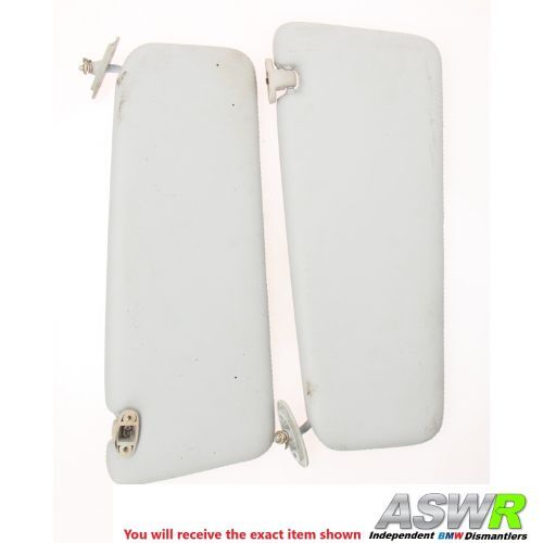 BMW E31 8 SERIES Sun Visors Pair
