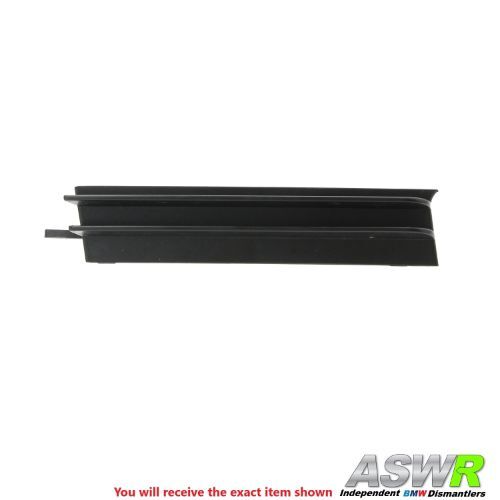 BMW Front Bumper Grille Trim Finisher N/S Passenger E31 8 SERIES