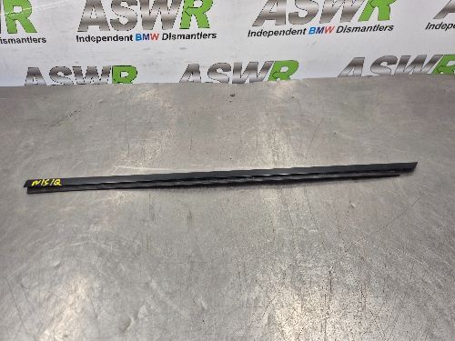 BMW E31 8 SERIES Rear Window Weather Strip N/S Passenger Left