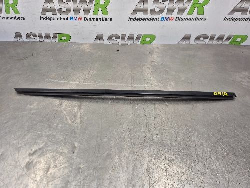 BMW E31 8 SERIES Rear Window Weather Strip O/S Drivers Right
