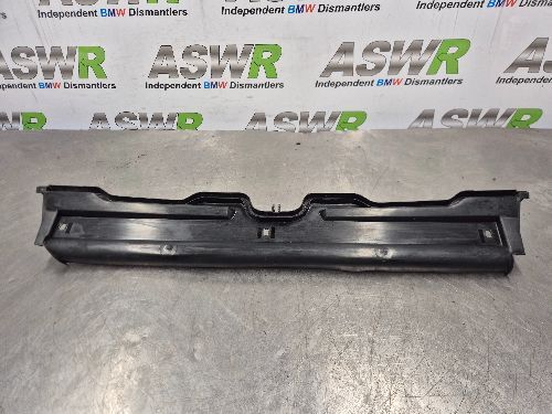 BMW Pollen Filter Housing Cover E31 8 SERIES