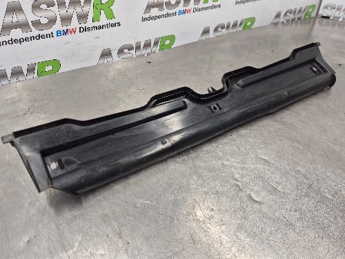 BMW Pollen Filter Housing Cover E31 8 SERIES