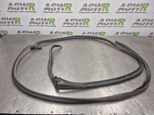 BMW Inner Door Seal N/S Passenger Left E31 8 SERIES