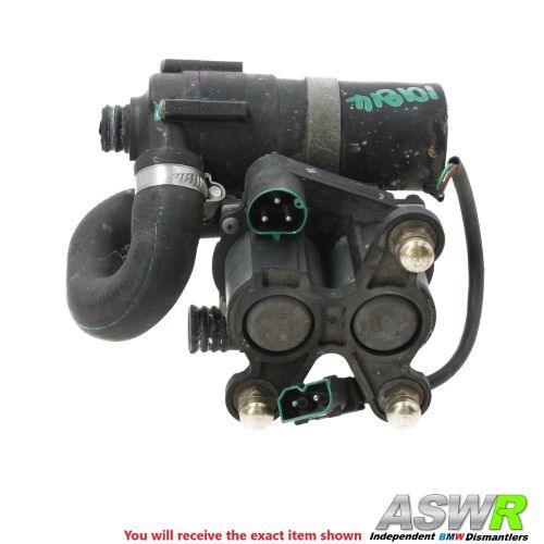 BMW E31 8 SERIES Heater Control Valve & Additional Water Pump