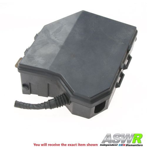 BMW E31 8 SERIES Fuse Box