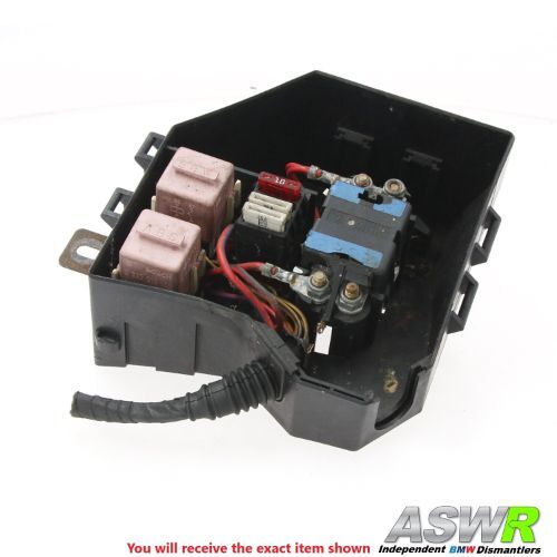 BMW E31 8 SERIES Fuse Box