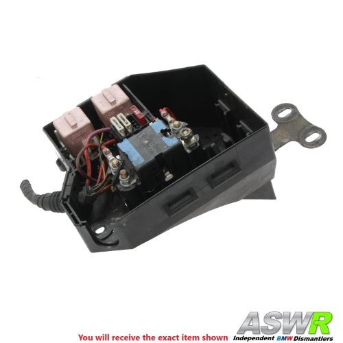 BMW E31 8 SERIES Fuse Box