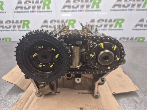 BMW Cylinder Head Cyl 5-8 N/S Left M60 E34 E32 E38 E31 5 7 8 SERIES