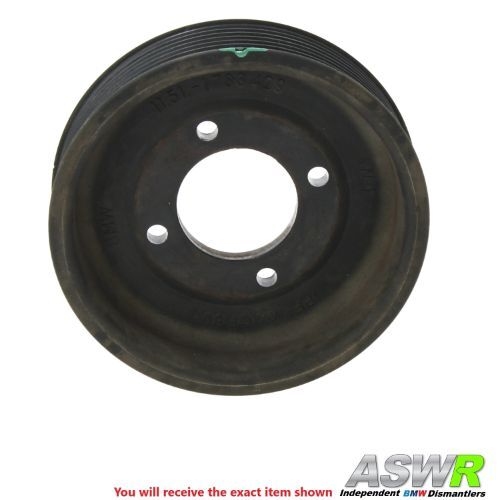 BMW Water Pump Pulley D=117MM E34 E32 E38 E31 5 7 8 SERIES M60