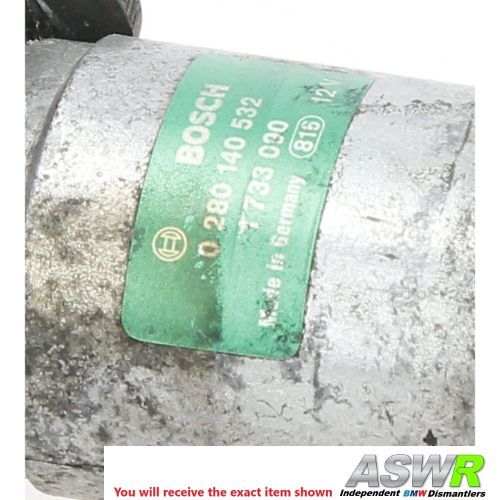 BMW T-Shape Idle Control Valve E36 E46 M3 E34 E39 E32 E32 E31