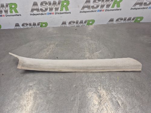 BMW Front A Pillar Trim Covering O/S Drivers Right E31 8 SERIES