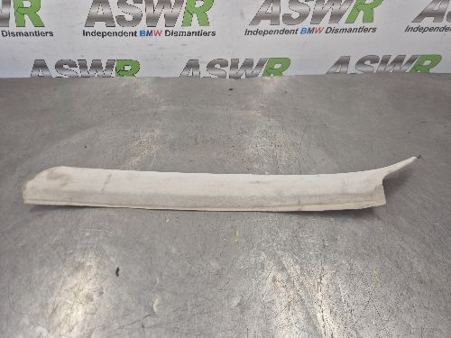 BMW Front A Pillar Trim Covering N/S Passenger Left E31 8 SERIES