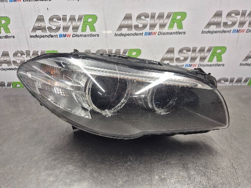 BMW 5 SERIES Headlight Bi-Xenon O/S Drivers Side F10 F11 LCI