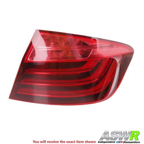 BMW 5 SERIES Light Rear LED Outer O/S Drivers Right F10 Saloon LCI
