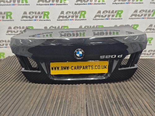 BMW 5 SERIES Bootlid / Tailgate F10 Saloon