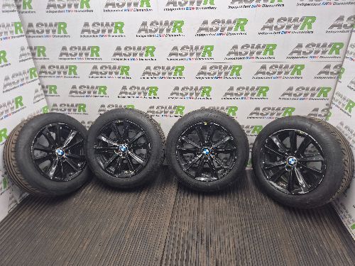 BMW 17" Alloy Wheels Set F10 F11 F06 F12 F13 5 6 SERIES SE