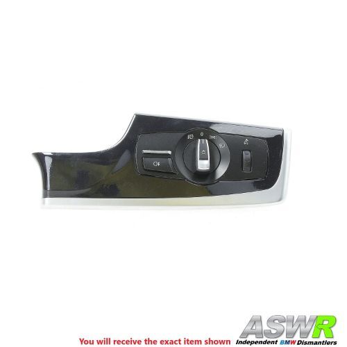 BMW Headlight Control Switch F07 F10 F06 F12 F01 5 6 7 SERIES
