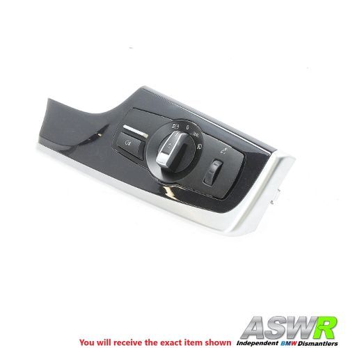 BMW Headlight Control Switch F07 F10 F06 F12 F01 5 6 7 SERIES