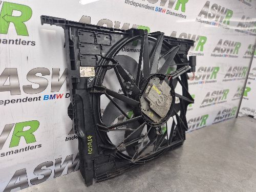BMW Radiator Cooling Fan 400W F10 F11 5 SERIES