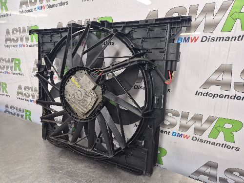 BMW Radiator Cooling Fan 400W F10 F11 5 SERIES