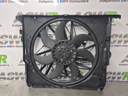 BMW Radiator Cooling Fan 400W F10 F11 5 SERIES