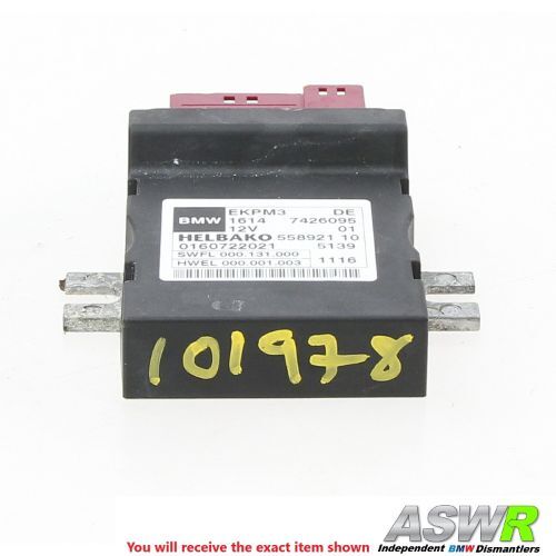 BMW Fuel Pump ECU Diesel F20 F30 F10 1 3 5 SERIES