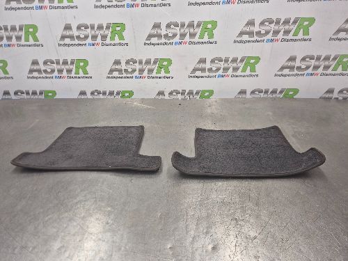 BMW Rear Floor Mats Pair E31 8 SERIES
